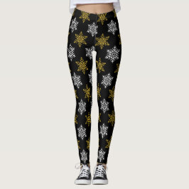 Guld Flakin Leggings