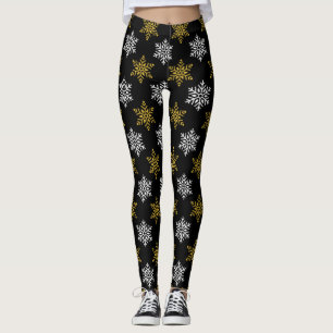 Guld Flakin Leggings
