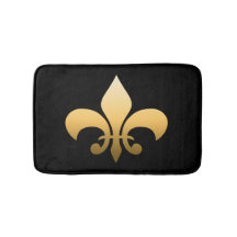 Guld Fleur de Lis