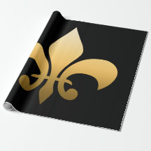 Guld Fleur de Lis