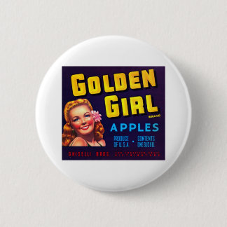Guld- flickaäpplen knapp