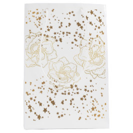 Guld Flowers & Stardust