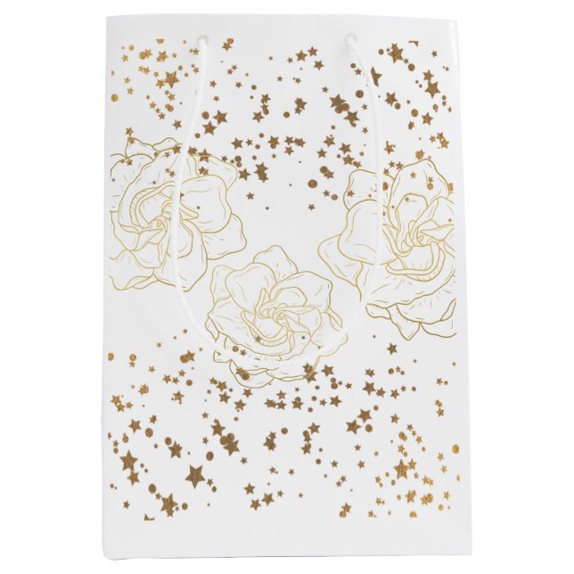 Guld Flowers & Stardust (Framsidan)