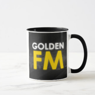 Guld- FM-mugg Mugg