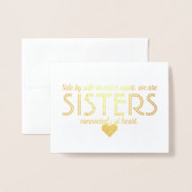 Guld Foil | Funny Bridesmaid eller Maid of honor