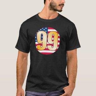 Guld för 99 USA T Shirt