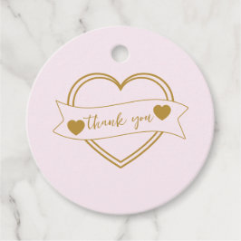 Guld för evigt hjärtans bröllopsfest gåvor etiketter