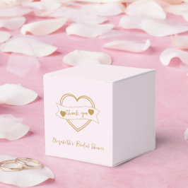 Guld För Evigt Hjärtans Bröllopsfest Presentaskar