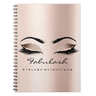 Guld för konstnären för Makeup för Anteckningsbok