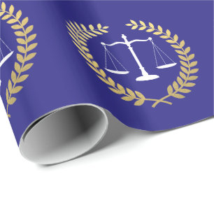 Guld för rättvisafjällfauxen omkullkastar kranen presentpapper