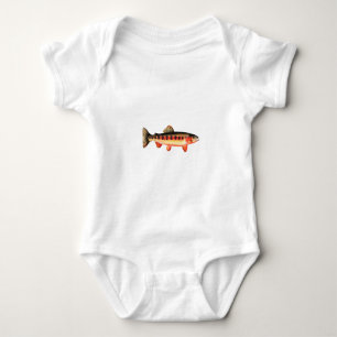 Guld- forell tee shirt