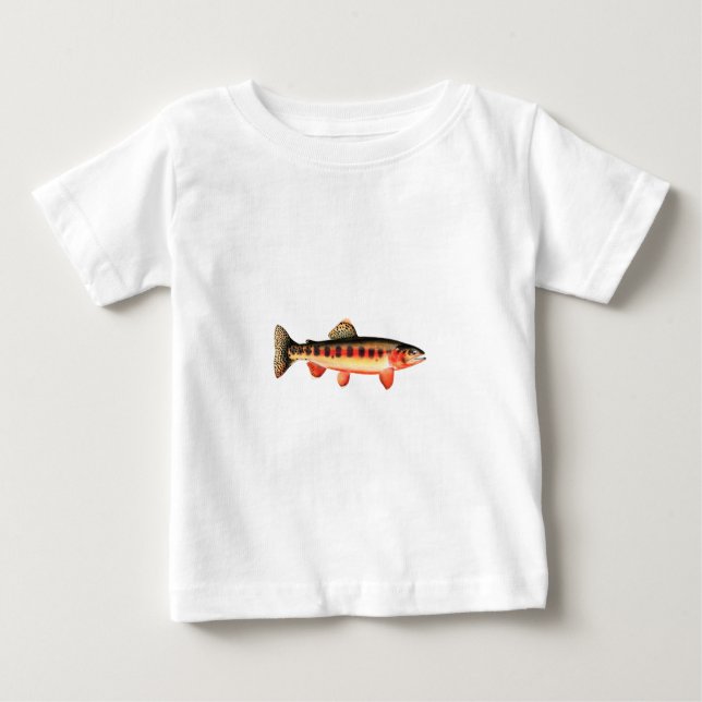 Guld- forell tee shirt (Framsida)