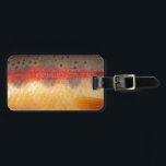 Guld- forell vid PatternWear© Bagagebricka<br><div class="desc">Guld- forell vid PatternWear©</div>