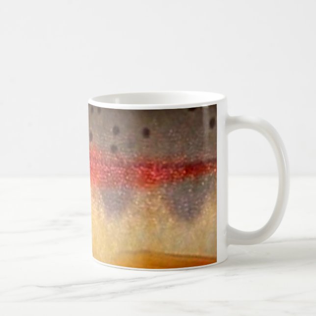 Guld- forell vid PatternWear© Kaffemugg (Höger)
