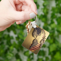 Guld Förenade Stater Karta #1