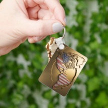 Guld Förenade Stater Karta #3