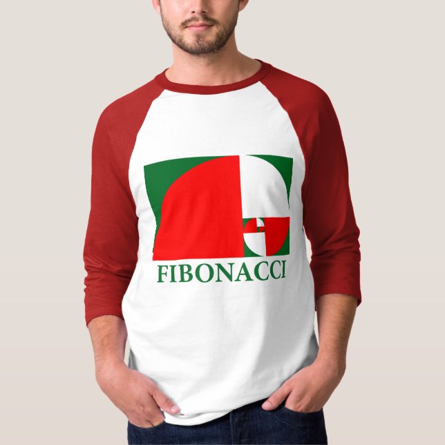 Guld- förhållande, Fibonacci spiral Tröja (Framsida)
