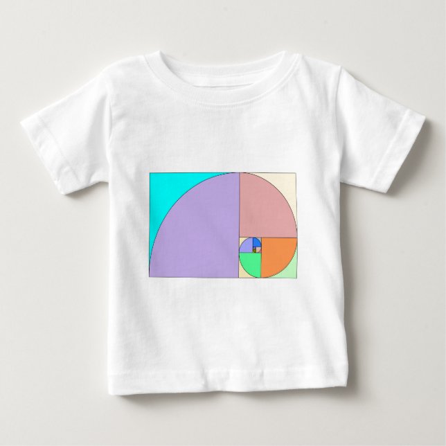 Guld- förhållande tee shirt (Framsida)