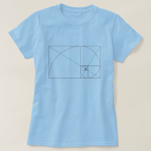 Guld- förhållandeT-tröja T-shirt