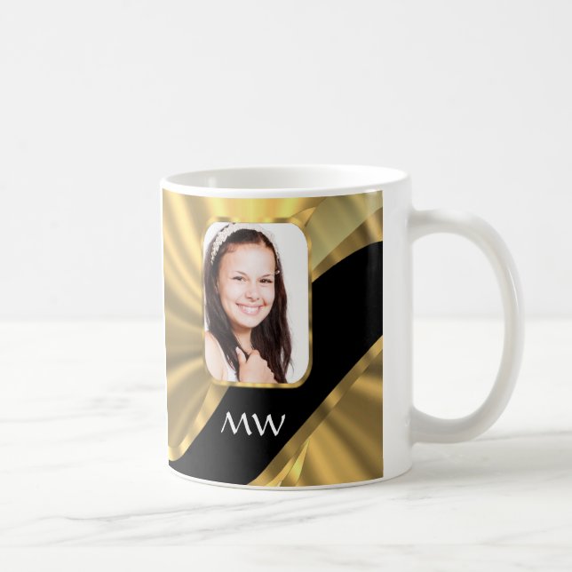 Guld-fotomall Kaffemugg (Höger)