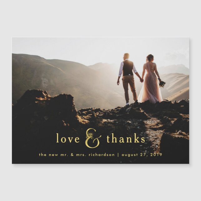 Guld- fototack för et-tecken | (Framsida)