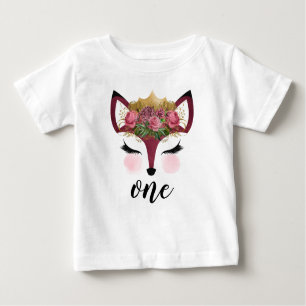  & Guld Fox Princess T Shirt