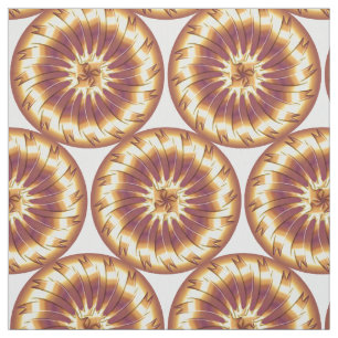 Guld- fractalelement tyg