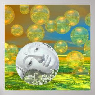 Guld- fred - och smaragdSerenity Poster