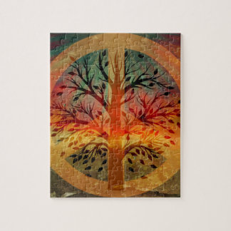 Guld- fredstecken pussel