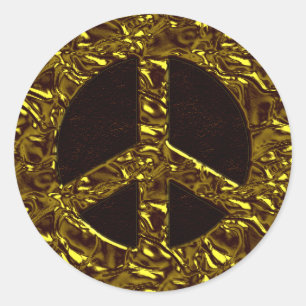 GULD FREDSTECKEN RUNT KLISTERMÄRKE