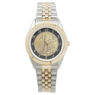 GULD- FRIHET MYNTAR MYNTAR ARMBANDSUR