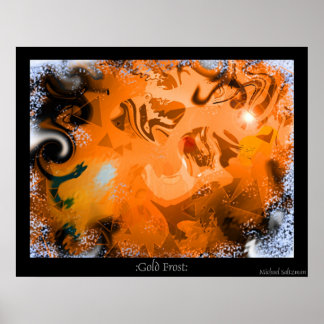 Guld Frost Poster