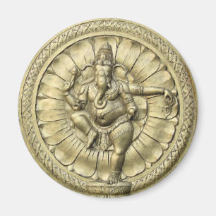 (Guld-) Ganesh, Magnet