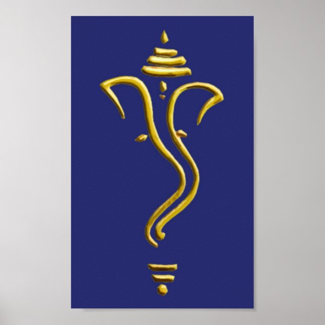 Guld Ganesha II Poster (Framsidan)