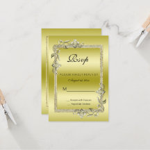 Guld Gem & Glitter 50:e Golden Bröllop OSA