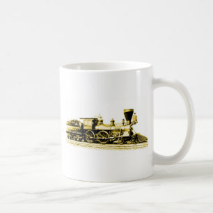 Guld- General Kaffemugg