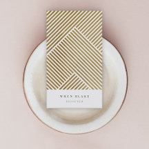 Guld Geometric Mönster Elegant Sophisticated Luxe