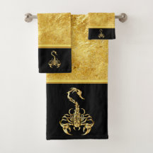 Guld giftig skorpion mycket venomös insekt