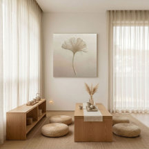 Guld Ginkgo blad Broderi Textur Botanisk