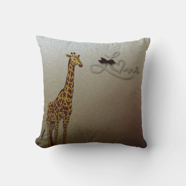 Guld- giraff kudde (Framsida)