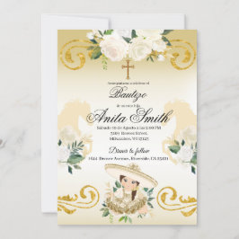 Guld Girl Charra (Spanien) Inbjudningar