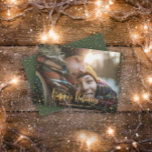 Guld glad helg stjärnornas fotokort helgdag julkort<br><div class="desc">Fotoportet Guld glad helg stjärnor,  helgdag. Med en text med skript och guld-effektdesign kan färg i bakgrunden ändras till kostym i stil.</div>