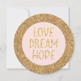 Guld Glam Glitter Gnistra Glitz Kärlek Dream Hope