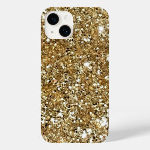 Guld Glam Glitter Metalliska miniatyrdiagram