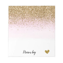 Guld Glam Glitzy Gnistra Glitter Rosa Ombre