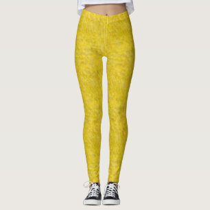 Guld Glam Leggings