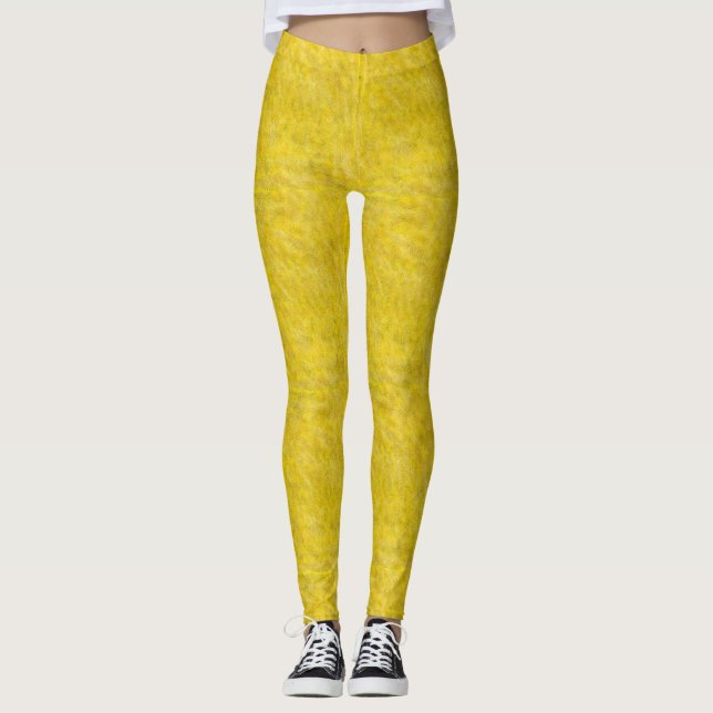 Guld Glam Leggings (Framsida)