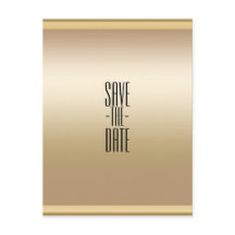 Guld Gläns Festligt Glam Högtids Sparar Datum