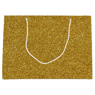 Guld- glitter