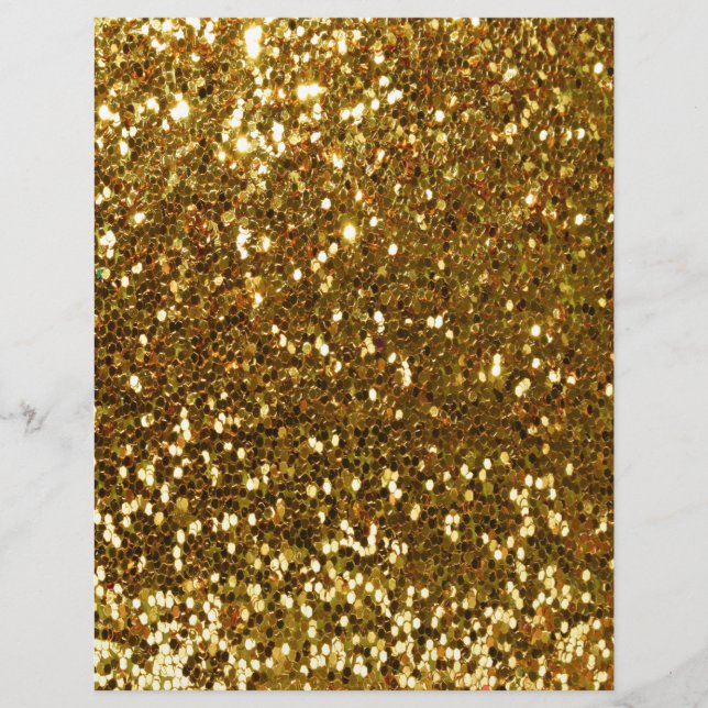 Guld Glitter (Framsida)